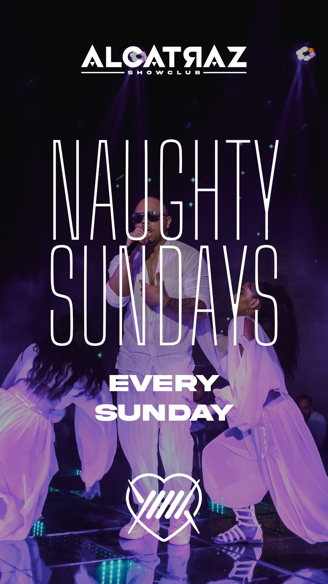 NAUGHTY SUNDAYSlub alcatraz-show-club